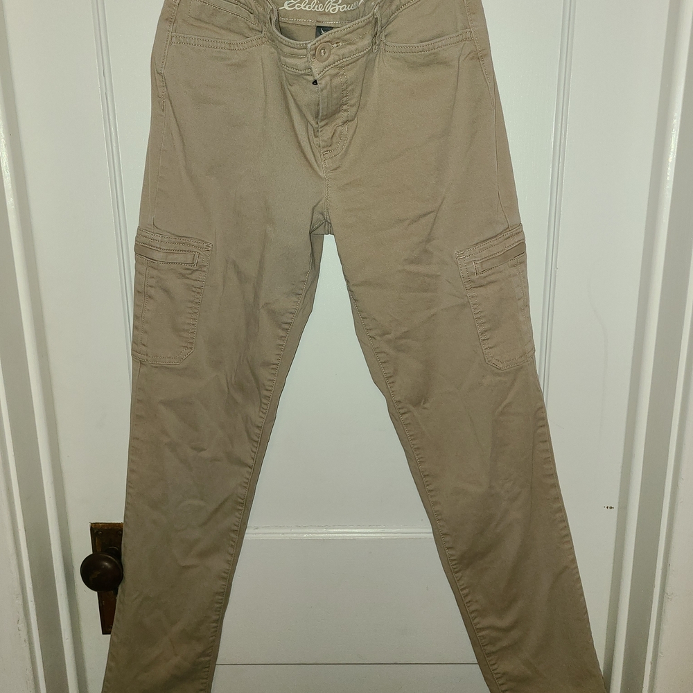 Eddie Bauer Utility Pants, Women's Khaki Sz 6
